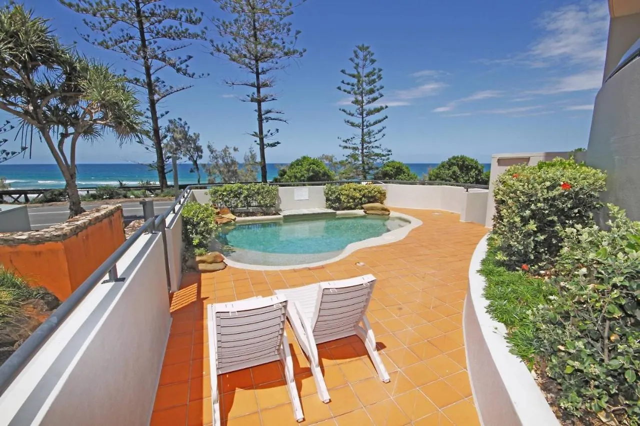 Apartmán Unit 10 The Rocks Coolum Beach 0*,  Austrálie